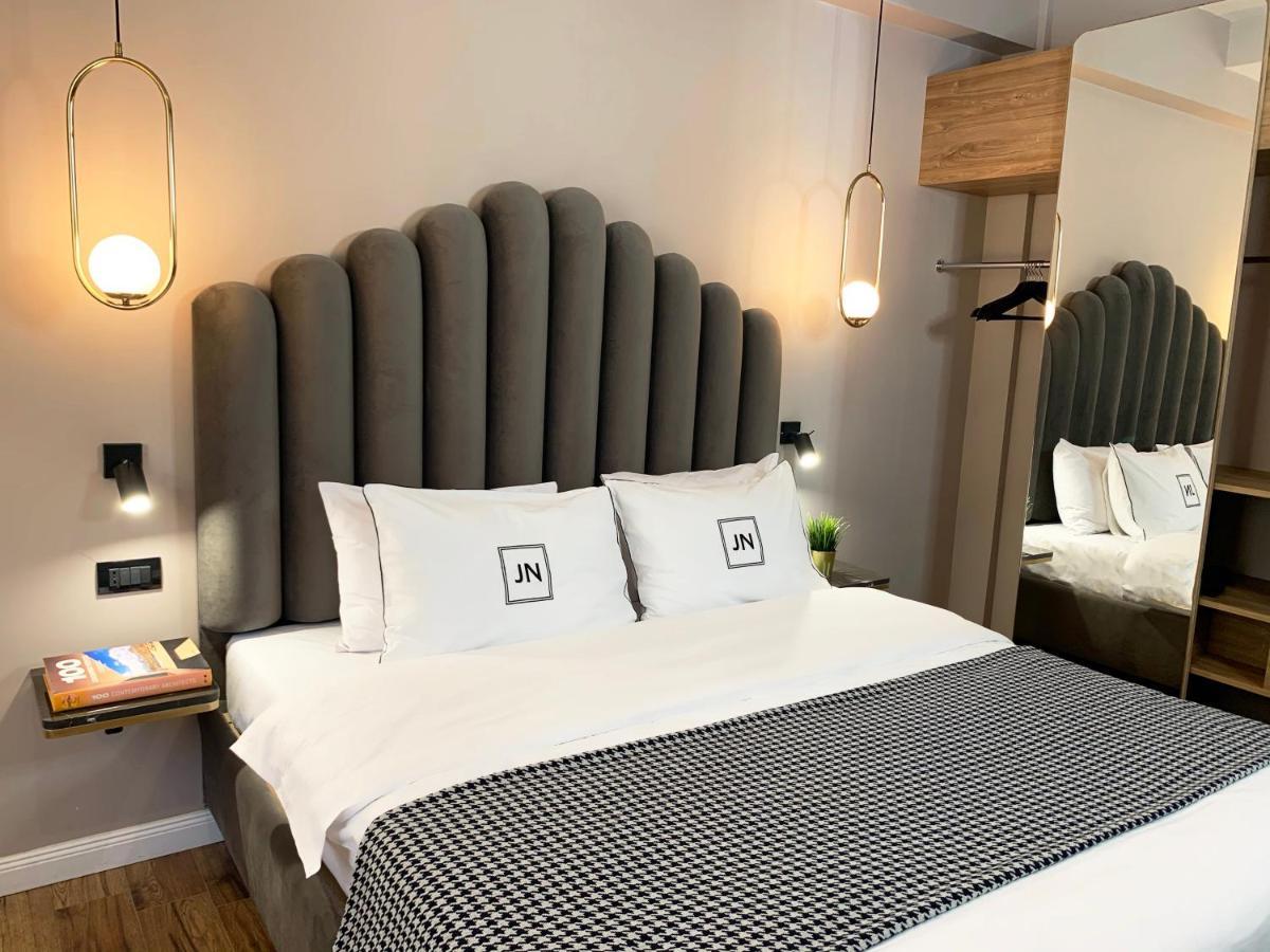 Jn Boutique Hotel Bükreş Dış mekan fotoğraf
