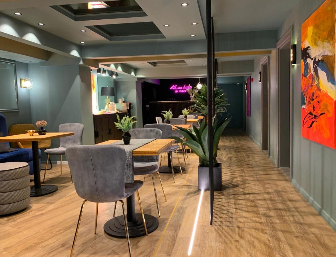Jn Boutique Hotel Bükreş Dış mekan fotoğraf