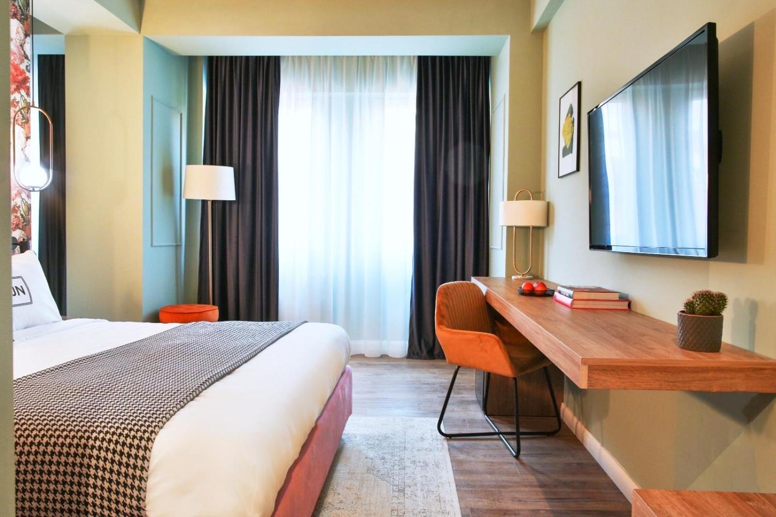 Jn Boutique Hotel Bükreş Oda fotoğraf