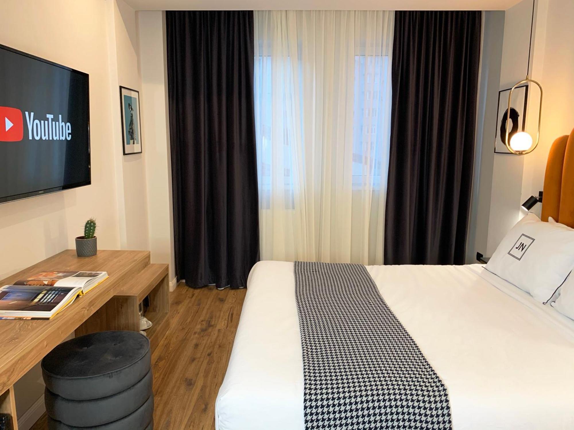 Jn Boutique Hotel Bükreş Oda fotoğraf